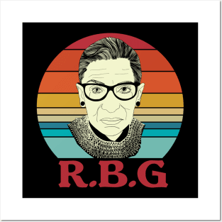 Ruth Bader Ginsburg Posters and Art